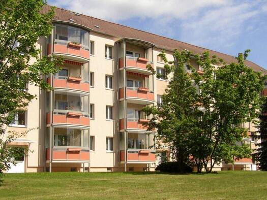 Wohnung zur Miete 385 € 3 Zimmer 63,1 m² 1. Geschoss frei ab 01.05.2026 A.-S.-Makarenko-Straße 16 Bieblach Gera 07546