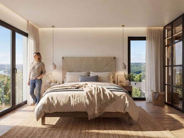 Wohnung zum Kauf - Erstbezug provisionsfrei 286.200 € 2 Zimmer 63,6 m² 1. Geschoss Sporckstraße 13 Hövelhof 33161