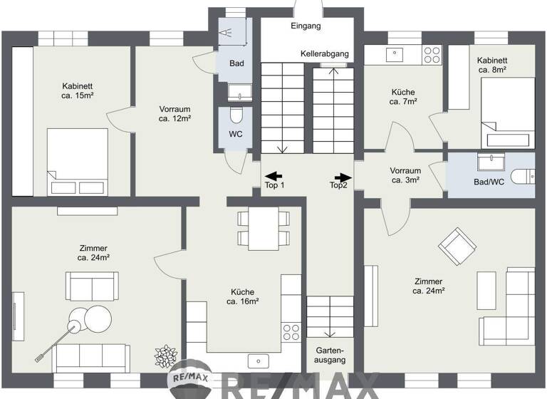 Mehrfamilienhaus zum Kauf als Kapitalanlage geeignet 1.090.000 € 321 m² 608 m² Grundstück Mödling 2340