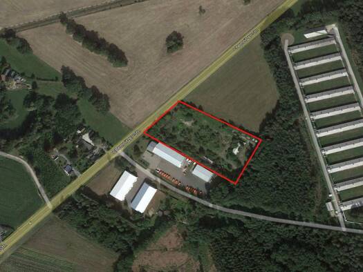 Grundstück zum Kauf 550.000 € 14.146 m² Grundstück Chemnitzer Straße 2 a Niederdorf 09366