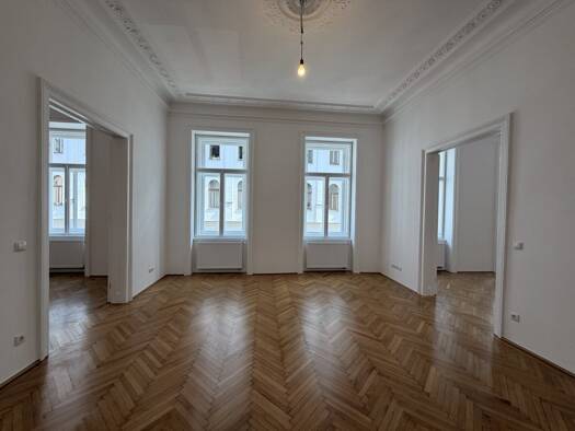 Wohnung zur Miete 2.145 € 5 Zimmer 144,1 m² 2. Geschoss Wieden 1040