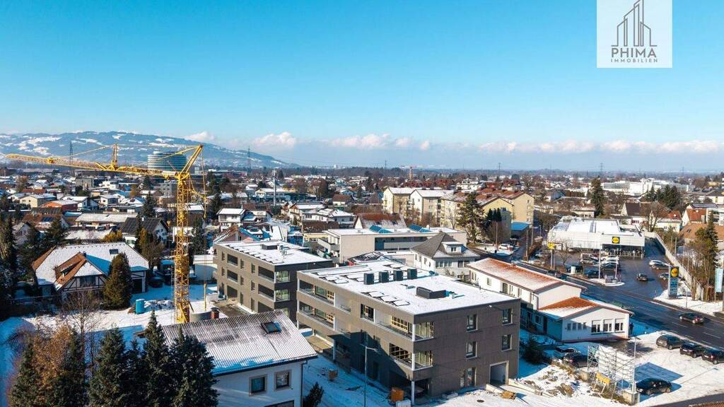 Wohnung zum Kauf - Erstbezug 3 Zimmer 78,9 m² EG Im Hag Dornbirn 6850