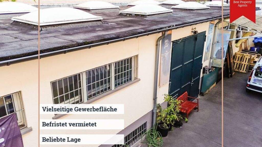 Köln-Sülz || Vielseitige Gewerbeeinheit || Stellplatz & Lagerfläche