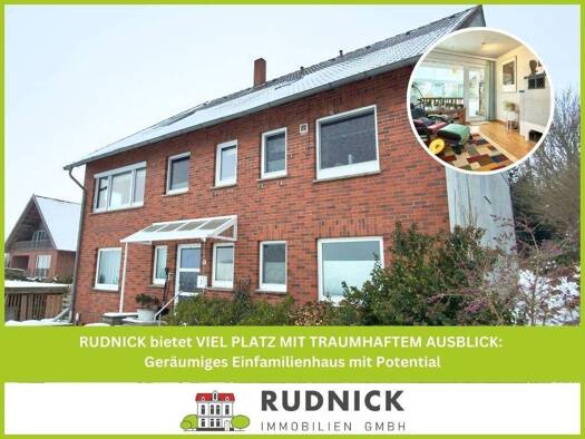 Einfamilienhaus zum Kauf 349.900 € 8 Zimmer 188 m² 1.075 m² Grundstück Wölpinghausen 31556