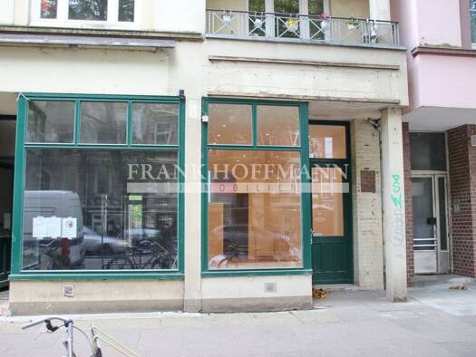 Laden zum Kauf 289.000 € 2 Zimmer 42,9 m² Verkaufsfläche Eimsbüttel Hamburg 20257