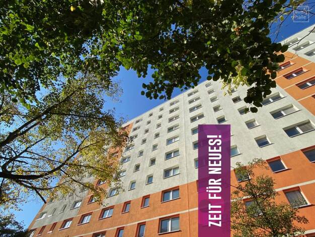 Wohnung zur Miete 610 € 5 Zimmer 84 m² 8. Geschoss Lise-Meitner-Straße 19 Nördliche Neustadt West 06122