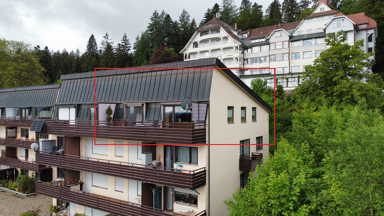 Wohnung zum Kauf 198.000 € 2 Zimmer 90 m² 6. Geschoss Freudenstadt Freudenstadt 72250