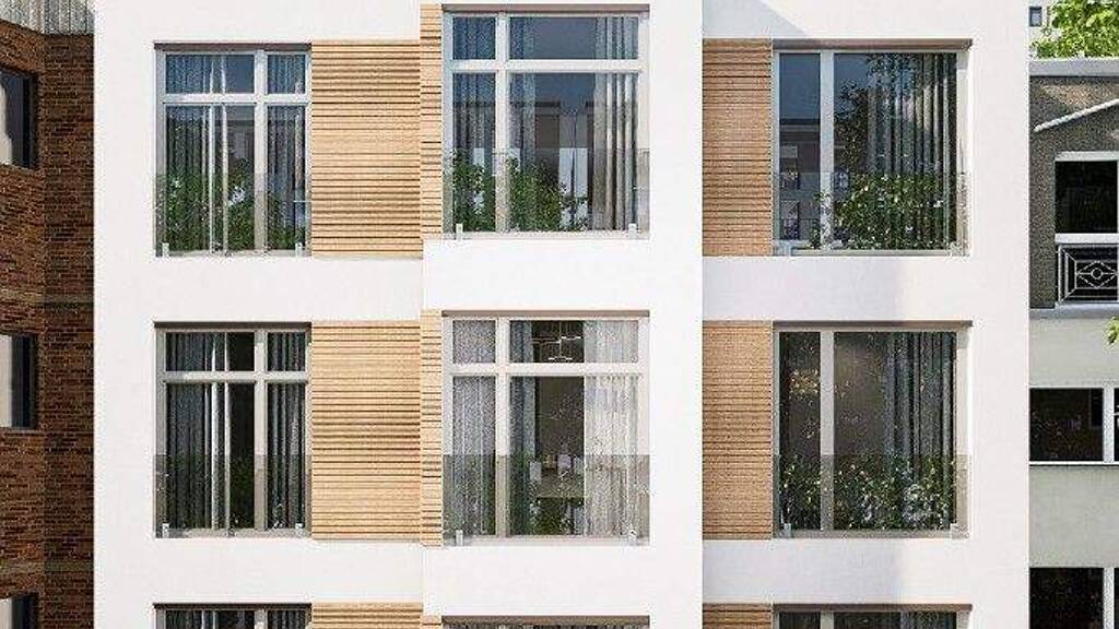 Wohnung zum Kauf - Erstbezug provisionsfrei 554.000 € 3 Zimmer 85,2 m² EG Jahnstr. 40 Vilich-Rheindorf Bonn 53225