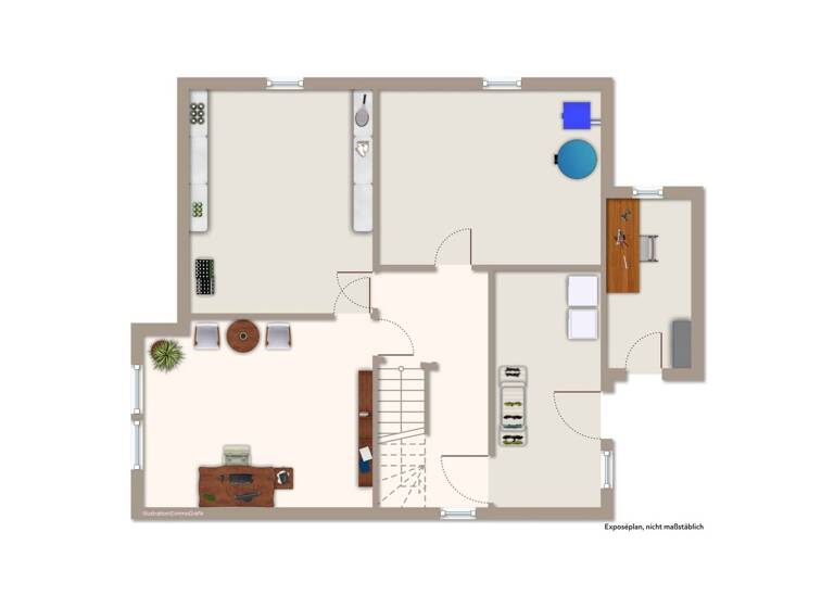Einfamilienhaus zum Kauf 295.000 € 5 Zimmer 131 m² 359 m² Grundstück Gifhorn 38518