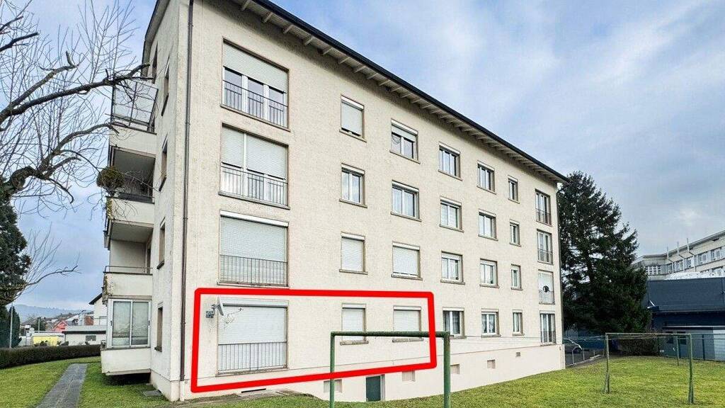 Wohnung zur Miete 666 € 3 Zimmer 61,2 m² EG frei ab 01.04.2026 Bad Säckingen 79713