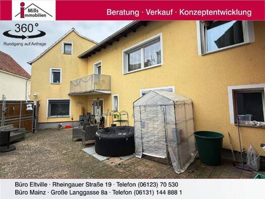 Einfamilienhaus zum Kauf 339.000 € 5 Zimmer 150 m² 309 m² Grundstück Nieder-Saulheim Saulheim 55291