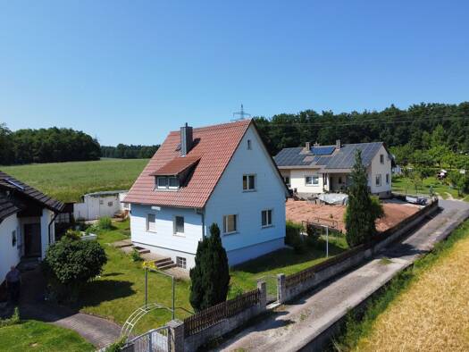 Einfamilienhaus zum Kauf 159.000 € 124 m² 1 m² Grundstück frei ab sofort Oberschwaig Sulzbach-Rosenberg 92237