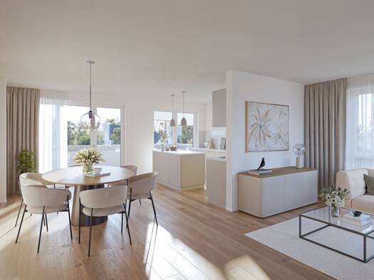 Maisonette zum Kauf - Erstbezug provisionsfrei 780.000 € 3 Zimmer 116 m² Geschoss 2/3 Haffkruger Weg Rahlstedt Hamburg 22143