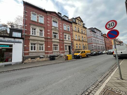 Wohnung zur Miete 500 € 2 Zimmer 50 m² EG frei ab sofort Lutherstr. 63 West Jena 07743