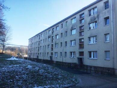 Wohnung zur Miete 255 € 2 Zimmer 47,7 m² 2. Geschoss Meuselwitzer Straße 61 Pforten Gera 07546