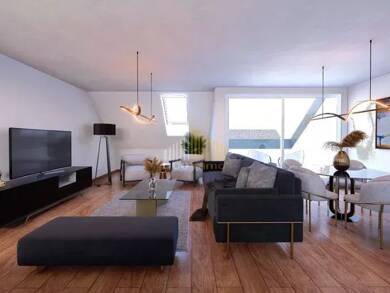 Wohnung zum Kauf 479.500 € 3 Zimmer 108 m² Dachgeschoss, 3. Geschoss frei ab 01.12.2026 Wolsfeld 54636
