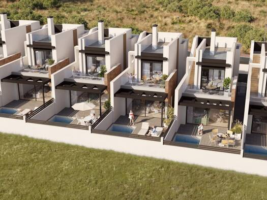 Doppelhaushälfte zum Kauf provisionsfrei 499.900 € 3 Zimmer 115 m² 193 m² Grundstück Torrevieja