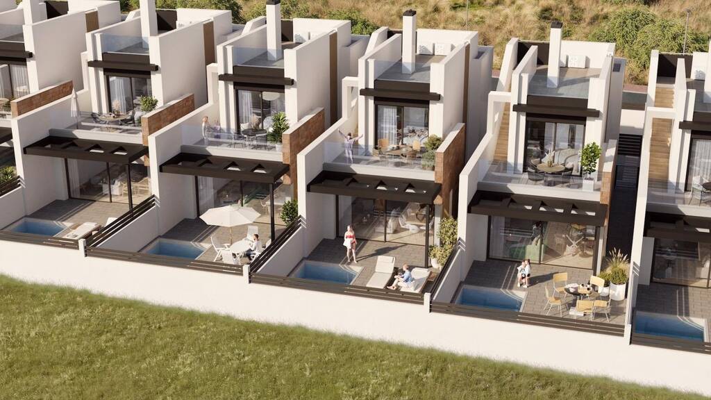 Doppelhaushälfte zum Kauf provisionsfrei 499.900 € 3 Zimmer 115 m² 193 m² Grundstück Torrevieja