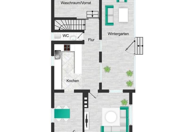 Einfamilienhaus zum Kauf 320.000 € 4 Zimmer 178 m² 528 m² Grundstück Unterharmersbach Zell am Harmersbach 77736