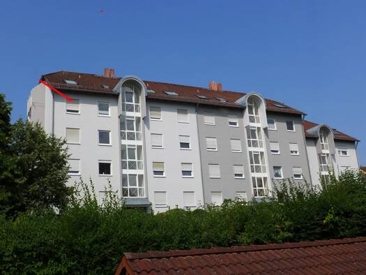 Wohnung zum Kauf 280.000 € 3 Zimmer 76,8 m² 3. Geschoss frei ab 01.10.2026 Roter Hügel Bayreuth 95445