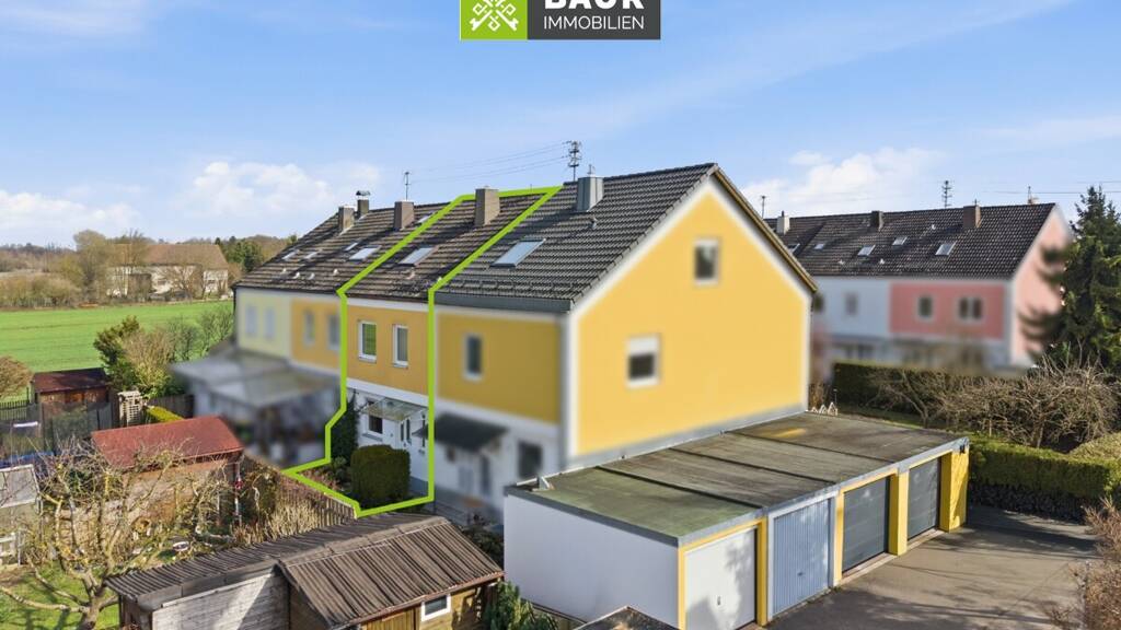 Reihenmittelhaus zum Kauf 469.000 € 6 Zimmer 125 m² 214 m² Grundstück Friedberg 86316