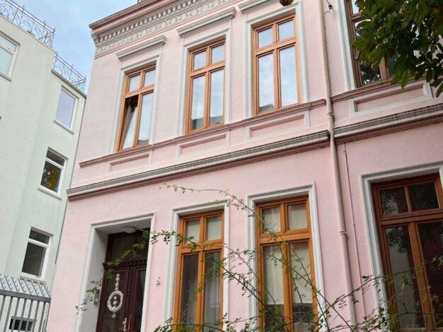 Reihenendhaus zum Kauf als Kapitalanlage geeignet 439.000 € 7 Zimmer 138 m² 118,5 m² Grundstück Weberstraße 6 Ostertor Bremen 28203