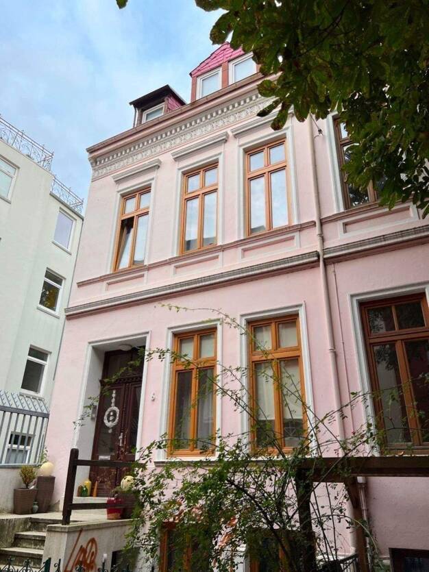 Reihenendhaus zum Kauf als Kapitalanlage geeignet 439.000 € 7 Zimmer 138 m² 118,5 m² Grundstück Weberstraße 6 Ostertor Bremen 28203