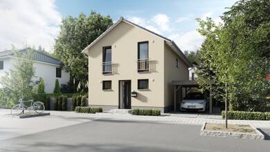 Einfamilienhaus zum Kauf 573.000 € 5 Zimmer 130 m² 365 m² Grundstück Schulstraße 16 Poxdorf 91099