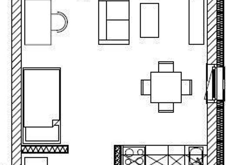 Studio zur Miete 587 € 1 Zimmer 30 m² 1. Geschoss frei ab sofort Karl-Siegismund-Str. 2 b/c Reudnitz-Thonberg Leipzig 04317