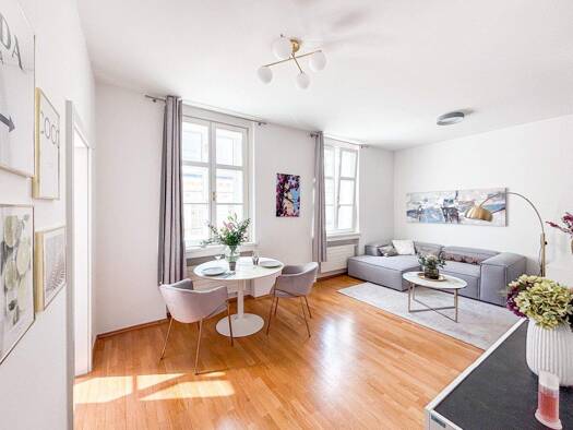 Wohnung zur Miete 1.900 € 1,5 Zimmer 50,3 m² 5. Geschoss Wien 1010