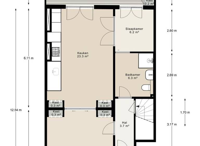 Haus zum Kauf 950.000 € 4 Zimmer 87 m² willemsparkweg 146 H amsterdam 1071 HR