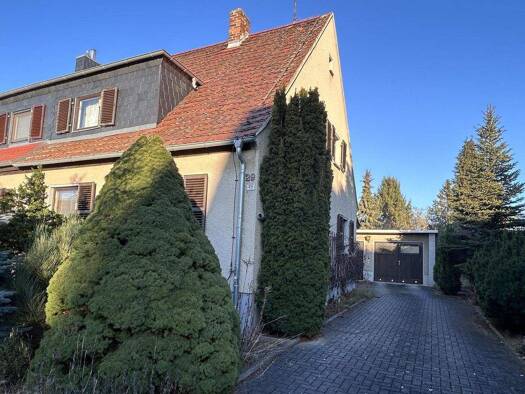 Doppelhaushälfte zum Kauf 269.000 € 5 Zimmer 92 m² 1.020 m² Grundstück Weinböhla 01689