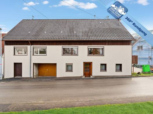 Einfamilienhaus zum Kauf 148.000 € 6 Zimmer 123,8 m² 488 m² Grundstück Ratshausen 72365