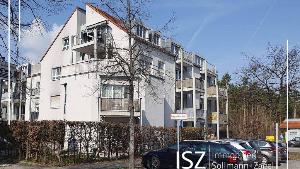Wohnung zum Kauf 205.000 € 2 Zimmer 56,2 m² 2. Geschoss frei ab 01.06.2026 Schwand Schwanstetten 90596