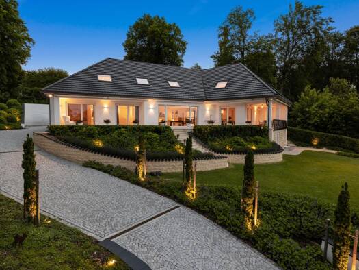 Villa zum Kauf 6.300.000 € 10 Zimmer 541 m² 1.782 m² Grundstück Starnberg 82319