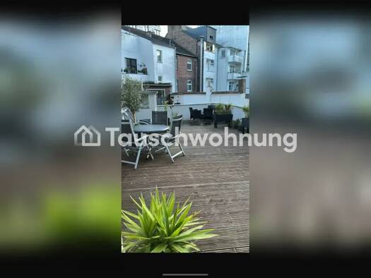 Terrassenwohnung zur Miete Tauschwohnung 1.000 € 2 Zimmer 65 m² Friedrichstadt Stadtbezirk 3 40215