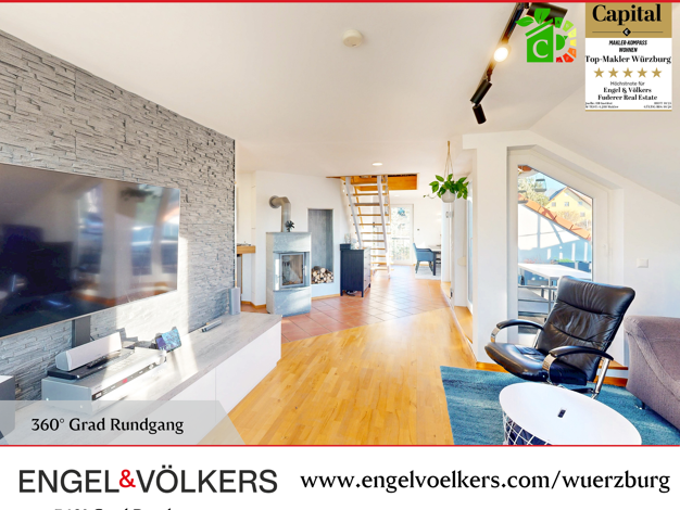 Wohnung zum Kauf 460.000 € 4,5 Zimmer 139 m² Eisingen 97249