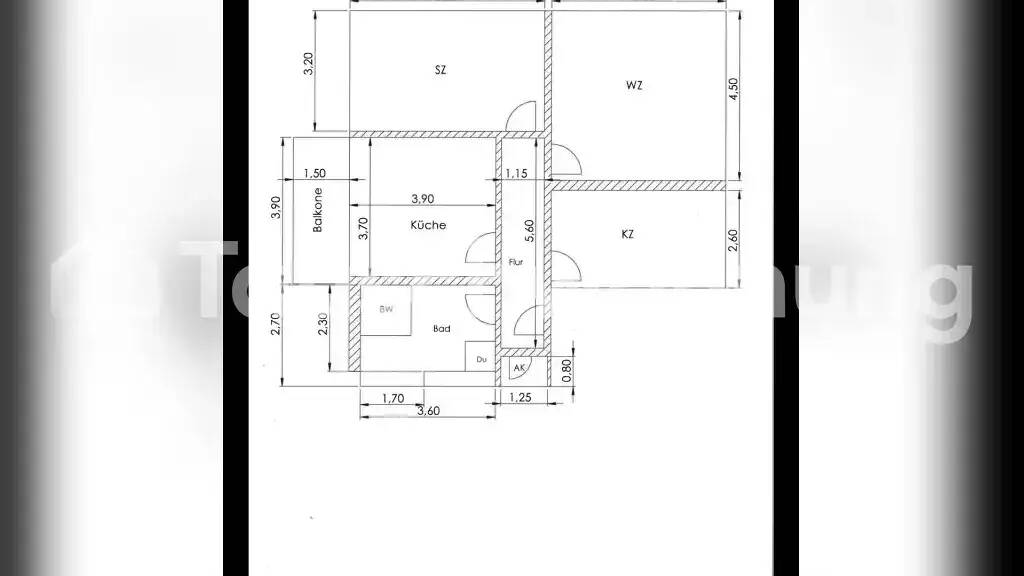 Wohnung zur Miete Tauschwohnung 850 € 3 Zimmer 85 m² Hansaviertel Rostock 18057