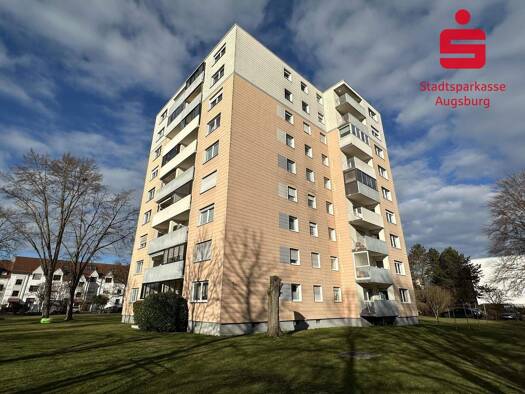 Wohnung zum Kauf 279.000 € 3 Zimmer 79,6 m² 3. Geschoss Haunstetten Augsburg 86179