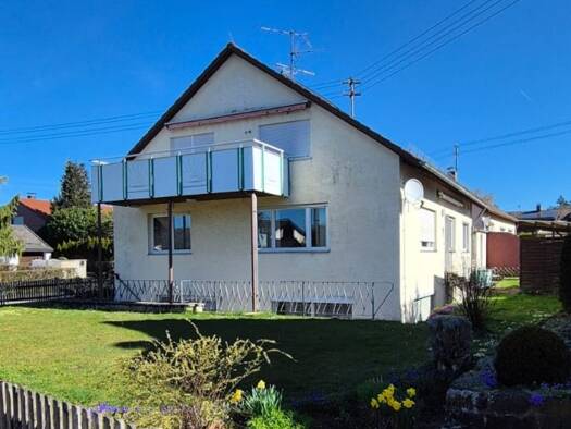 Einfamilienhaus zum Kauf 375.000 € 8 Zimmer 178 m² 463 m² Grundstück Wustenriet Schwäbisch Gmünd 73527