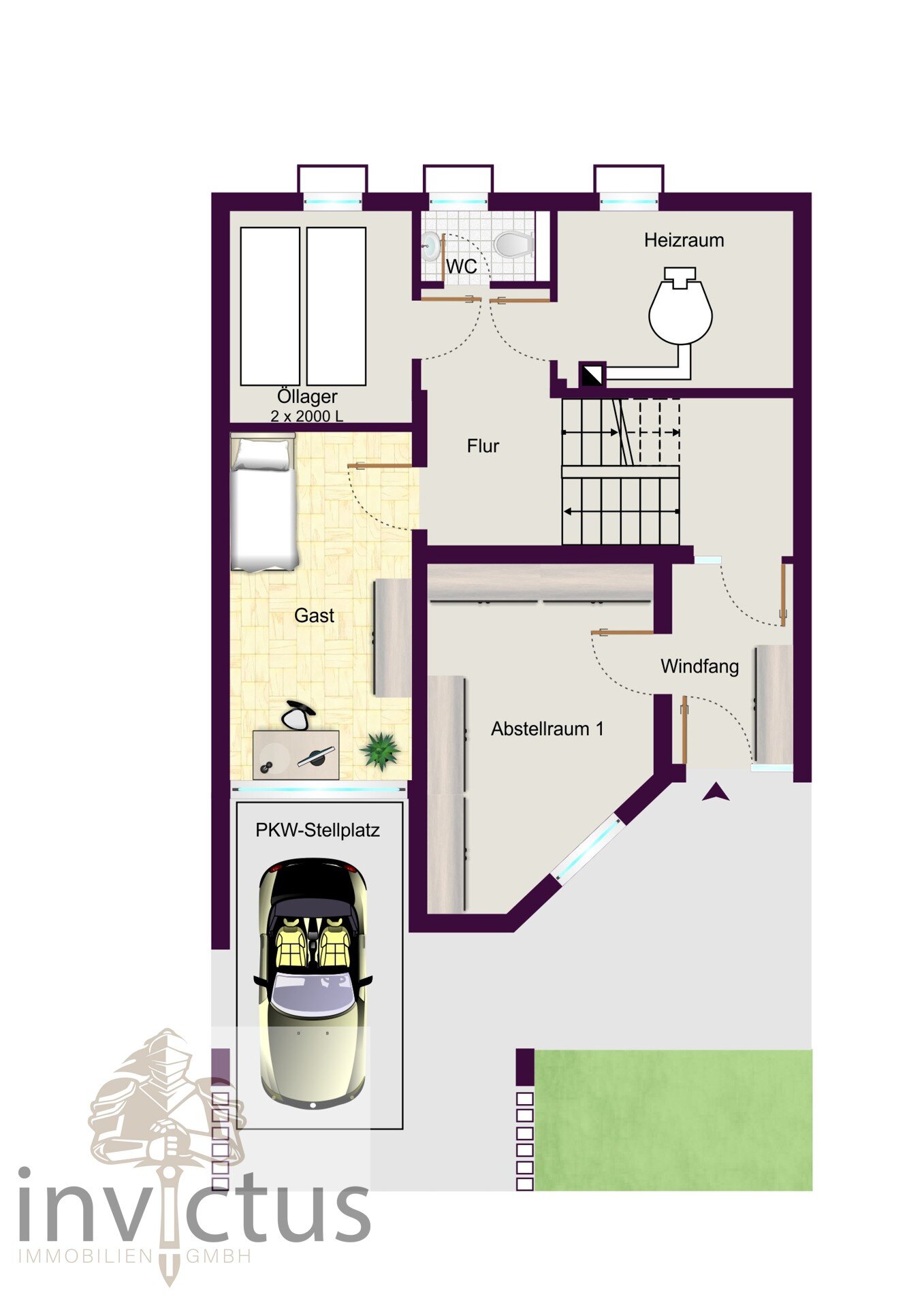 Doppelhaushälfte zum Kauf 449.000 € 6 Zimmer 145 m²<br/>Wohnfläche 215 m²<br/>Grundstück Beilstein Beilstein 71717