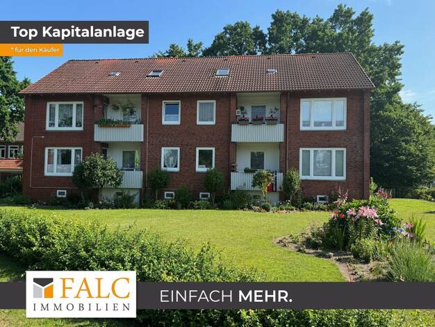 Wohnung zum Kauf provisionsfrei 169.000 € 4 Zimmer 73 m² 2. Geschoss Itzehoe 25524