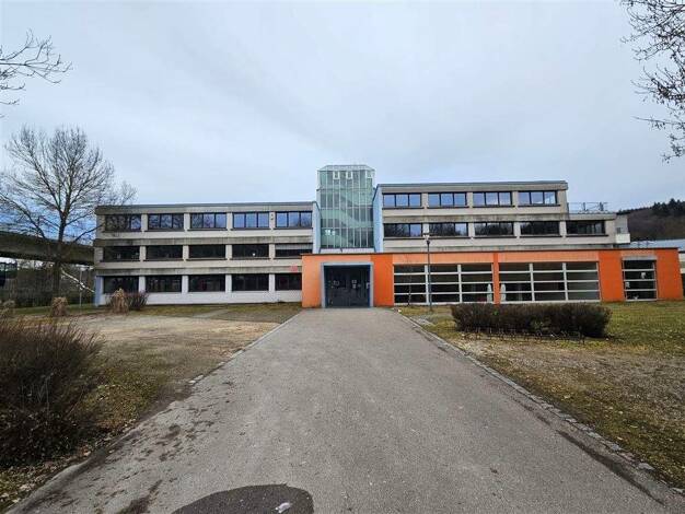 Bürokomplex zum Kauf provisionsfrei 2.900.000 € 1.606 m² Bürofläche Innenstadt Heidenheim an der Brenz 89520