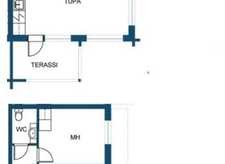 Reihenmittelhaus zum Kauf 359.000 € 3 Zimmer 57 m² 3.189 m² Grundstück Nuotinvieri 6 Kittilä 99130