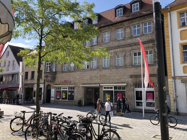 Bürofläche zur Miete provisionsfrei 2.860 € 260 m² Bürofläche Maximilianstrasse 66 City Bayreuth 95444