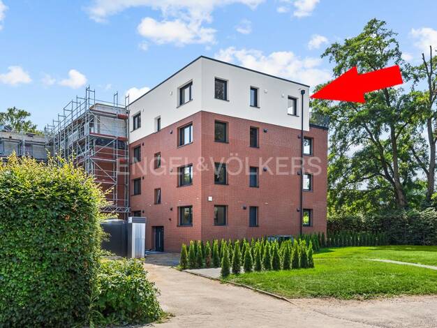 Penthouse zum Kauf 695.000 € 3 Zimmer 97 m² 3. Geschoss Hamburg 22149