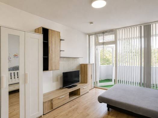 Wohnung zum Kauf 215.000 € 1 Zimmer 25 m² 1. Geschoss frei ab 31.05.2027 Kreuzhofstraße 10 Thalk.Obersendl.-Forsten-Fürstenr.-Solln München 81476