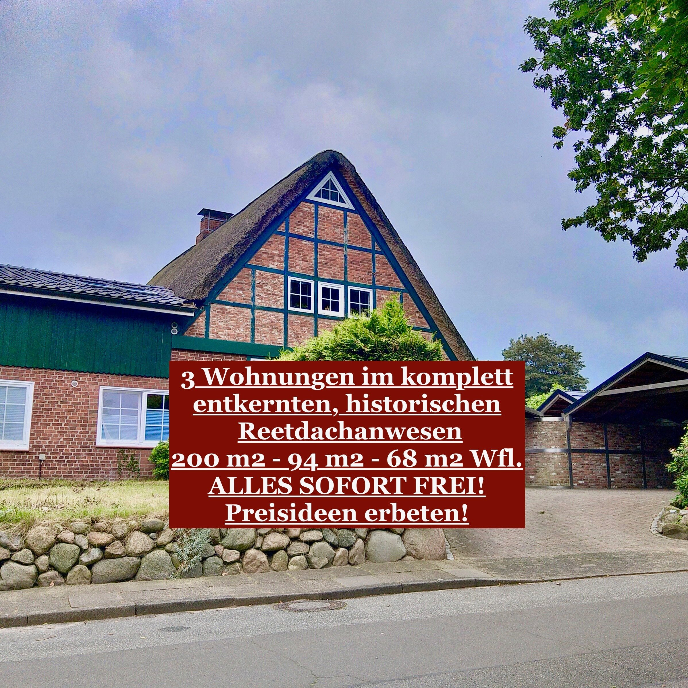 Mehrfamilienhaus zum Kauf 1.659.000 € 360 m²<br/>Wohnfläche 820 m²<br/>Grundstück ab sofort<br/>Verfügbarkeit Quickborn 25451