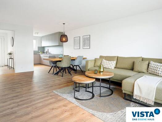 Doppelhaushälfte zum Kauf - Neubau 440.900 € 4,5 Zimmer 129 m² 208 m² Grundstück Gebgernstraße 3 Langenlonsheim 55450