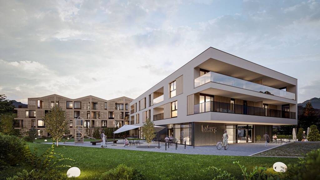 Wohnung zum Kauf - Erstbezug 555.000 € 3 Zimmer 83,9 m² Scharnitz 6108